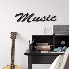 15% off with code springhome4u. Grovelane Music Word Wall Decor Reviews Wayfair