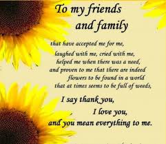 Maybe you would like to learn more about one of these? Thank You Note For Friends And Family For Birthday Wishes