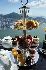 High Tea The Lounge Bar Ritz Carlton Hong Kong High Tea Tea Time Food Afternoon Tea
