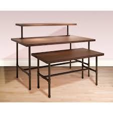 Large And Small Sizes Pipeline Nesting Tables Available Online In Attractive Finishing In 2020 Nesting Tables Boutique Display Table Table