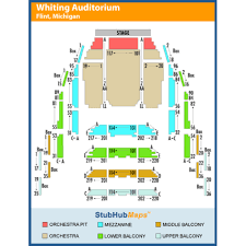 32 Expert The Whiting Seating Chart