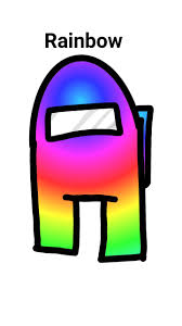 Among us avatar/character maker is an online tool to design and create your own among us character/avatar. New Among Us Character Rainbow By Among Us On Sketchers United