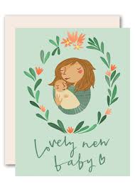 Gather guests with up to 50% off invites! Congratulations Baby Card A Lovely New Baby By Pencil Joy