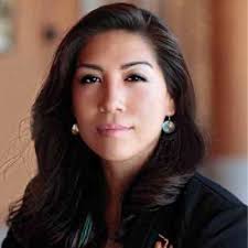 Paulette Jordan just won the Democratic primary for governor in Idaho.  Meaning, she's now positioned to become the first female governor of  Idaho--and the first Native American governor in the US.