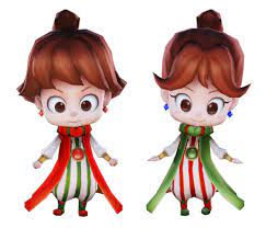 Wind-up Palom and Porom Minions Art - Final Fantasy XIV: Endwalker Art  Gallery
