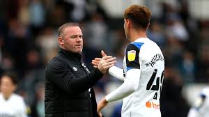 The latest derby county news, match previews and reports, transfer news and rams blog posts from around the world, updated 24 hours a day. Derby County 1 1 Huddersfield Wayne Rooney S Rams Hold On To Draw Championship Opener Football News Sky Sports