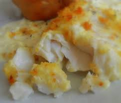 Creamy Baked Cod Recipe Yummly Recipe Cod Recipes Baked Cod Recipes