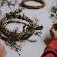 Yule Wreath Making Class event image