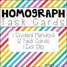 Homograph Task Cards Homographs Task Cards First Grade Writing