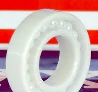 6800 Full Complement Full Ceramic Bearing 10x19x5 ZrO2