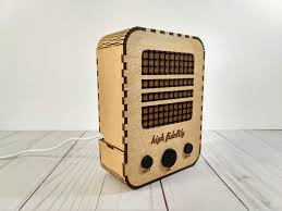 Google Home Mini Case Vintage Radio Enclosure Holder Etsy Vintage Radio Google Home Mini Mini Case