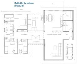 House Plan Ch286 New House Plans House Roof Design Retirement House Plans