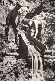 goldrush online nz history gold rush panning for gold