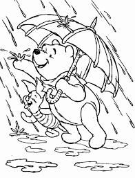 They make a great conversation opener about the weather. Rain Coloring Pages Best Coloring Pages For Kids Coloring Home
