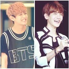 Happy birthday our one and only kim taehyung aka gucci king have a good. K Pop Bands Biases On Twitter Kpop Look Alike 1 V Kim Taehyung Of Bts And Baekhyun Of Exo Kpop Taehyung Baekhyun Exo Bts Bias Btstaehyung