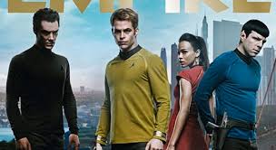 Beyond the darkness, lies greatness. Empire Magazine S May 2013 Cover Features J J Abrams Cast Of Star Trek Into Darkness Treknews Net Your Daily Dose Of Star Trek News And Opinion