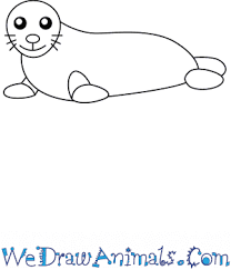 How To Draw A Simple Seal For Kids Deviantart is the world's largest online social pin by linecorner on pets | cute seals, cute baby animals, cute animals. how to draw a simple seal for kids