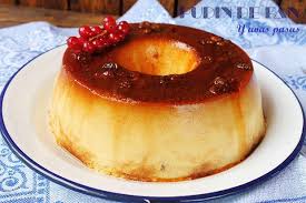 Pudin De Pan Y Uvas Pasas Thermomix El Jardin De Mis Recetas Food Cheesecake Mini Cheesecake
