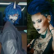 Blue Hair and Pronouns