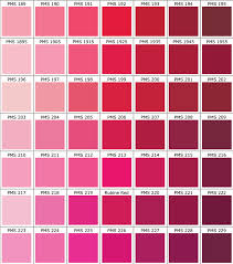 Color Chart Hot Shoppe Designs