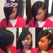 Black Bob Hairstyles With Side Bangs Pin On Hairstyles