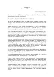 Descargar pulgarcita gratis en formato pdf y epub. Calameo Pulgarcita Un Cuento De Hans Christian Andersen