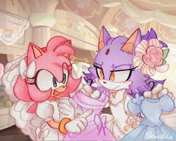 Amy x Blaze on Tumblr