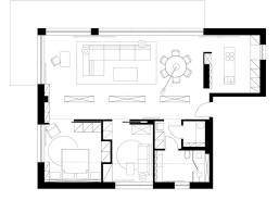 Flat Interior Design By Pl Architekci 23 Flat Interior Design How To Plan Flat Interior