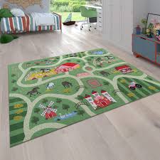 Lorem ipsum dolor sit amet, consetetur sadipscing elitr, sed diam nonumy eirmod tempor invidunt ut labore et dolore magna aliquyam erat, sed diam voluptua. Paco Home Kinder Teppich Fur Kinderzimmer Spiel Teppich Mit Landschaft Und Pferden In Grun Grosse 300x400 Cm Amazon De Kuche Haushalt