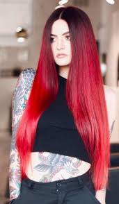 Choose a shade that is opposite of your skin undertone. Red Hot Long Hair By Constancerobbins Long Hair Styles Red Hair Hair