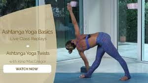 Pair these videos perfectly with #mayib. Ashtanga Yoga Basics Live Class Replay With Kino Practice Courses On Omstars