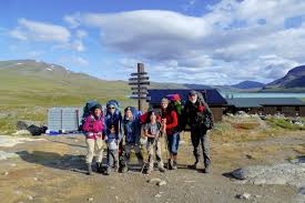 Hike routes can be mapped or uploaded from gps devices. Nordlicher Kungsleden Mit Den Enkelkindern Wildnis Wandern De