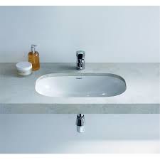 oval ceramic undermount bathroom sink