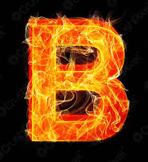 Their symptoms may be similar, but they differ largely in how they're transmitted from person to person. Burning Letters As Alphabet Type B Stock Photo Crushpixel