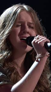 Olivia Rodgers The Voice Audition