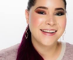 A Warm, Bronze & Plum Look featuring Natasha Denona Biba