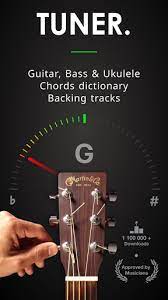 ¡guitartuna es la aplicación más fácil, rápida y precisa para afinar de todo el mundo! Guitar Tuner Pro Tune Your Guitar Bass Ukulele Download Apk Application For Free
