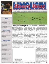 2016 Heart Beat Nov/Dec 2016 by Precision Marketing