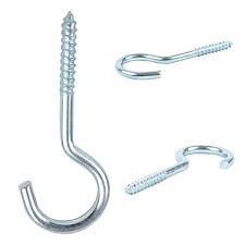 Buy ceiling light hooks and get the best deals at the lowest prices on ebay! 20pcs Screw Hooks Metal Cup Hook Ceiling Hooks Screw In Hanger 25 55mm V1 Ugdfe For Sale Online