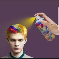 120g hair color wax temporary,instant hairstyle mud cream,hair wax color wash out hair color dye instant,4.23 oz hair wax hair pomades natural hairstyle wax for women and men. Party Fun Hair Temporary Color Spray Gold Red Brown Buy Online At Best Prices In Pakistan Daraz Pk
