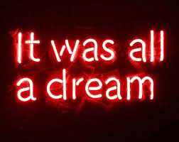New It Was All A Dream Red Neon Light Sign Lamp Beer Pub Acrylic 14 Ebay Neon Signs Dark Red Wallpaper Red Aesthetic Grunge