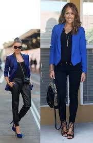Maybe you would like to learn more about one of these? 240 Blue Blazer Ideas Blue Blazer Fashion Blazer Outfits