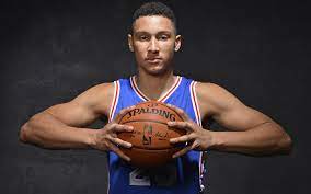 Download Wallpapers Ben Simmons Australian Basketball Player 4k Portrait Nba Basketball Philadelphia 76ers Besthqwallpapers Com Ben Simmons Basketball Basketball Players Nba