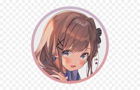 Aesthetic pfp google search aesthetic anime anime anime icons. Icons Cute Anime Pfp Girl Drawing Png Aesthetic Anime Girl Icon Free Transparent Png Images Pngaaa Com