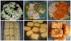 Biasanya nugget terbuat dari ayam saja atau dikombinasikan dengan bahan lain seperti seafood. Resep Nugget Tahu Camilan Bergizi Untuk Anak Anak Resep Camilan Anak Camilan