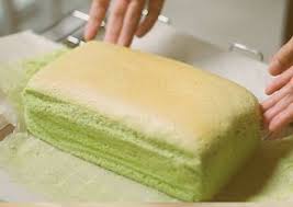 Resep Bolu Pandan Menul Menul Oleh Pufflova Resep Kue Camilan Resep Resep Makanan Penutup