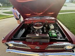 Image result for Dark Red 1966 Barracuda
