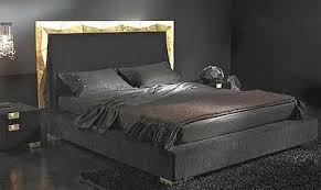 Special orders on many models of modrest upholstered beds are available. Alux Modern Black Bedroom Furniture Design From Elite Home Decor And Interior Design