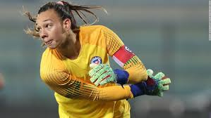 Christiane endler, es la máxima referente del fútbol femenino de chile y por ello es la capitana de la roja. Jugadora Chilena Christiane Endler Se Destaco En Mundial De Futbol Femenino Capsula Informativa