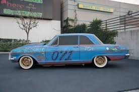 Image result for Silver Blue 1962 Nova